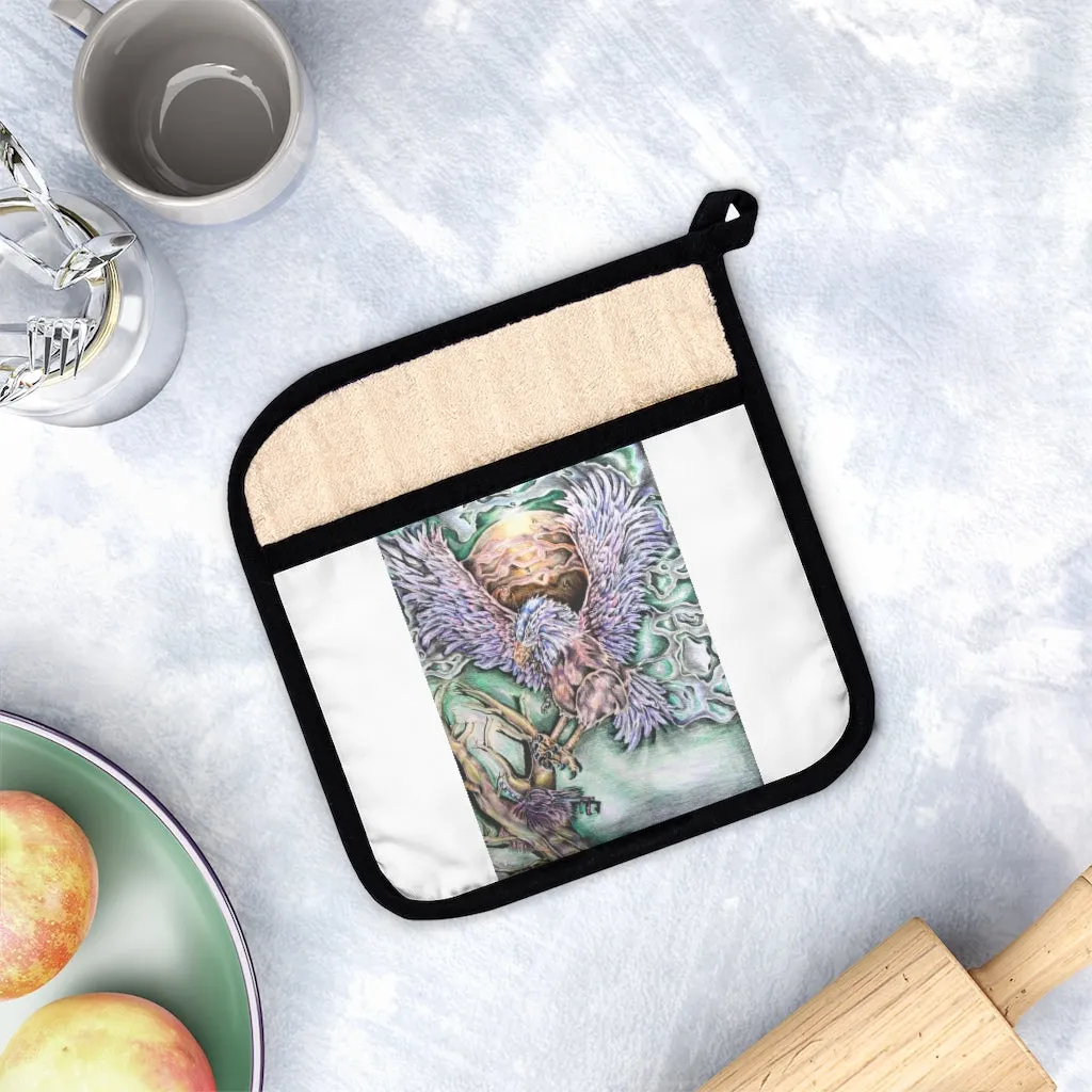 The Key Pot Holder with Pocket