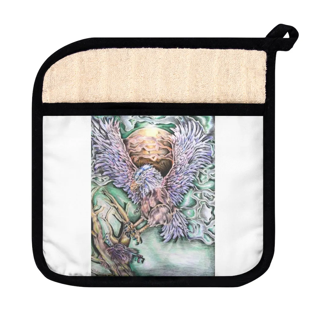 The Key Pot Holder with Pocket