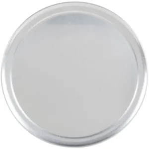 Thunder Group ALPTWR008 Aluminum 8" Wide Rim Pizza Tray