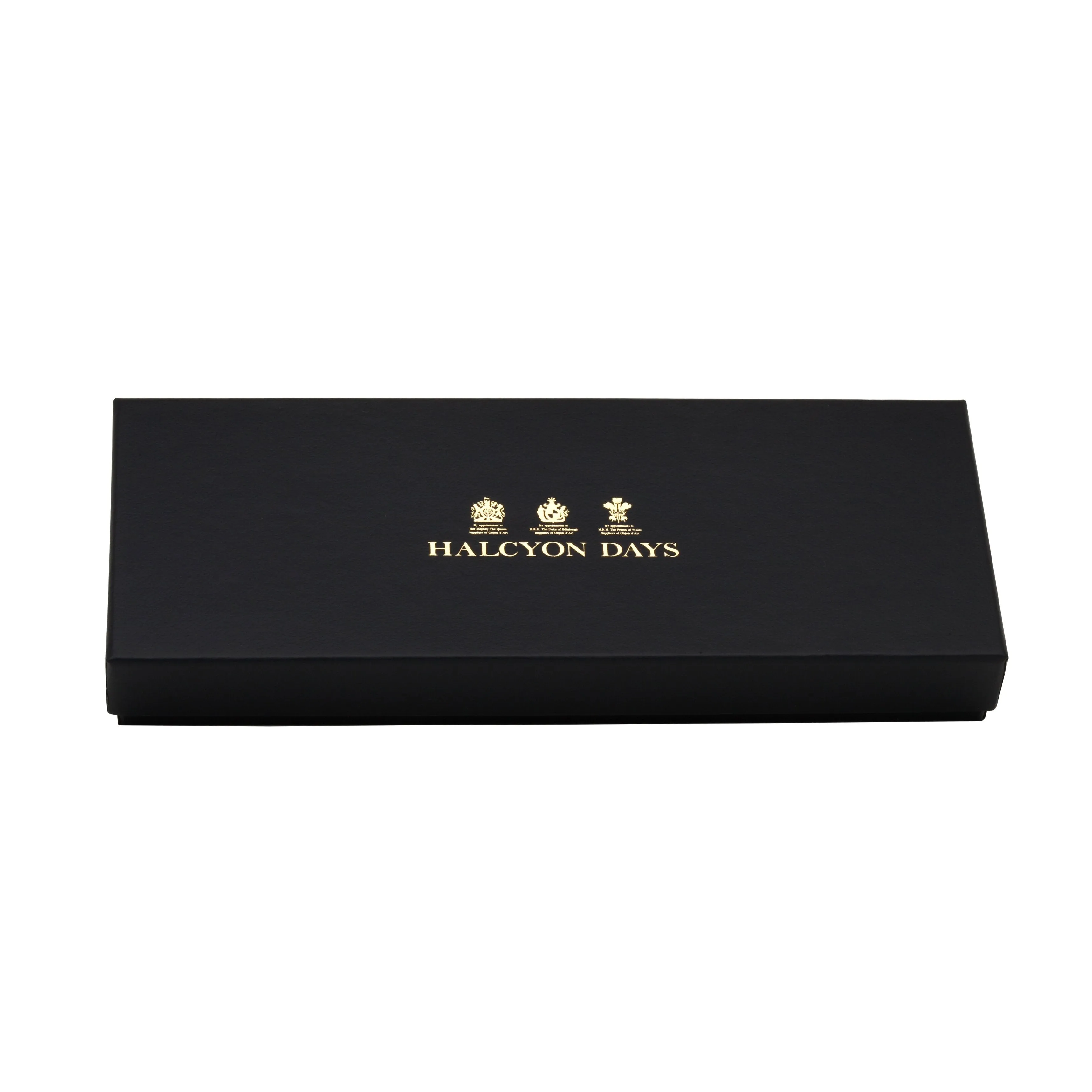 Tiger Black Pen Tray
