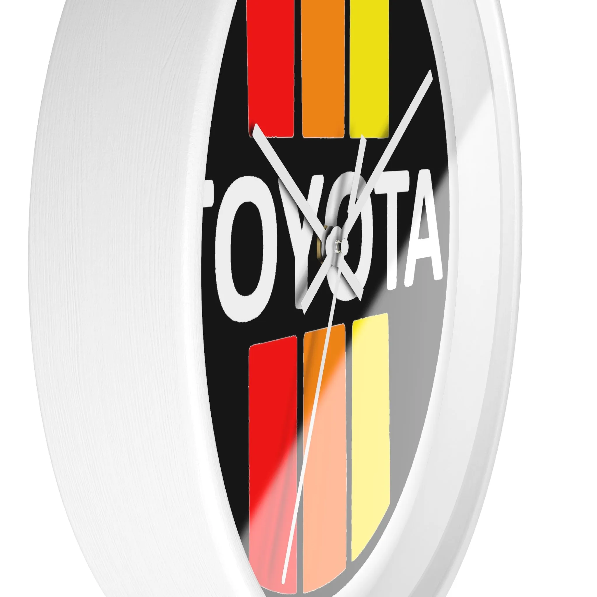 Toyota 3 Stripe Wall Clock - Reefmonkey