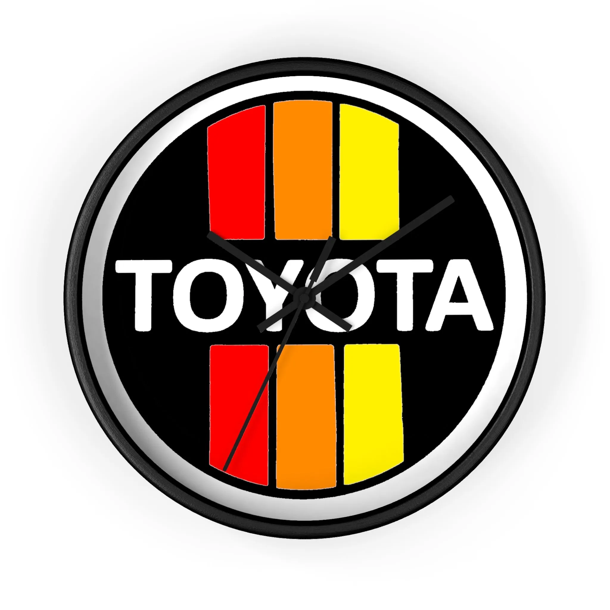 Toyota 3 Stripe Wall Clock - Reefmonkey
