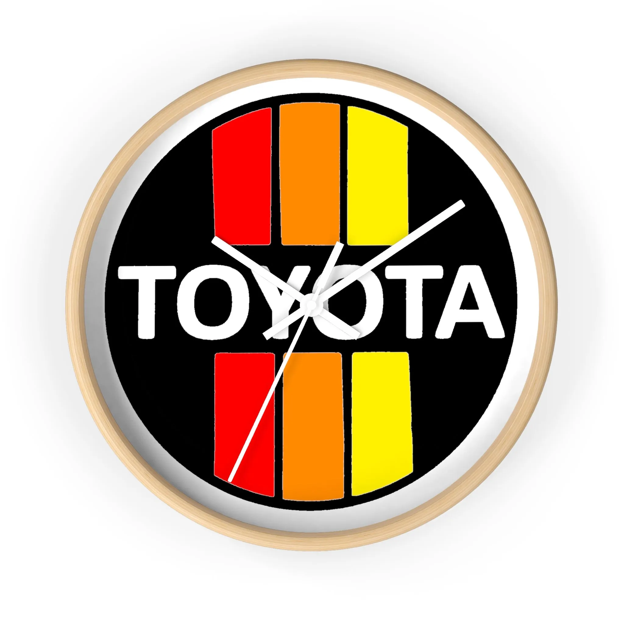 Toyota 3 Stripe Wall Clock - Reefmonkey
