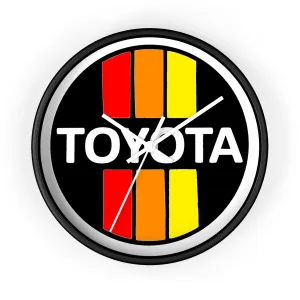 Toyota 3 Stripe Wall Clock - Reefmonkey