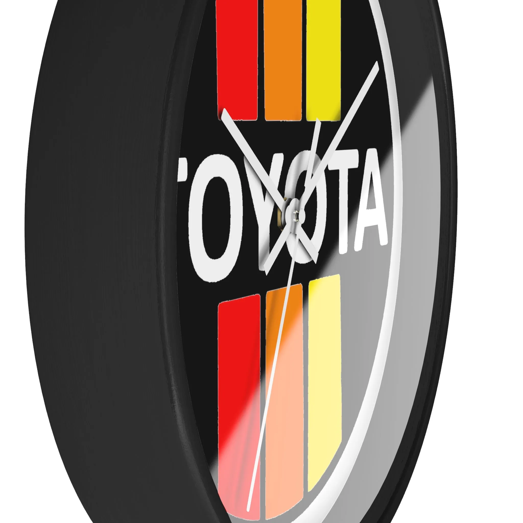 Toyota 3 Stripe Wall Clock - Reefmonkey