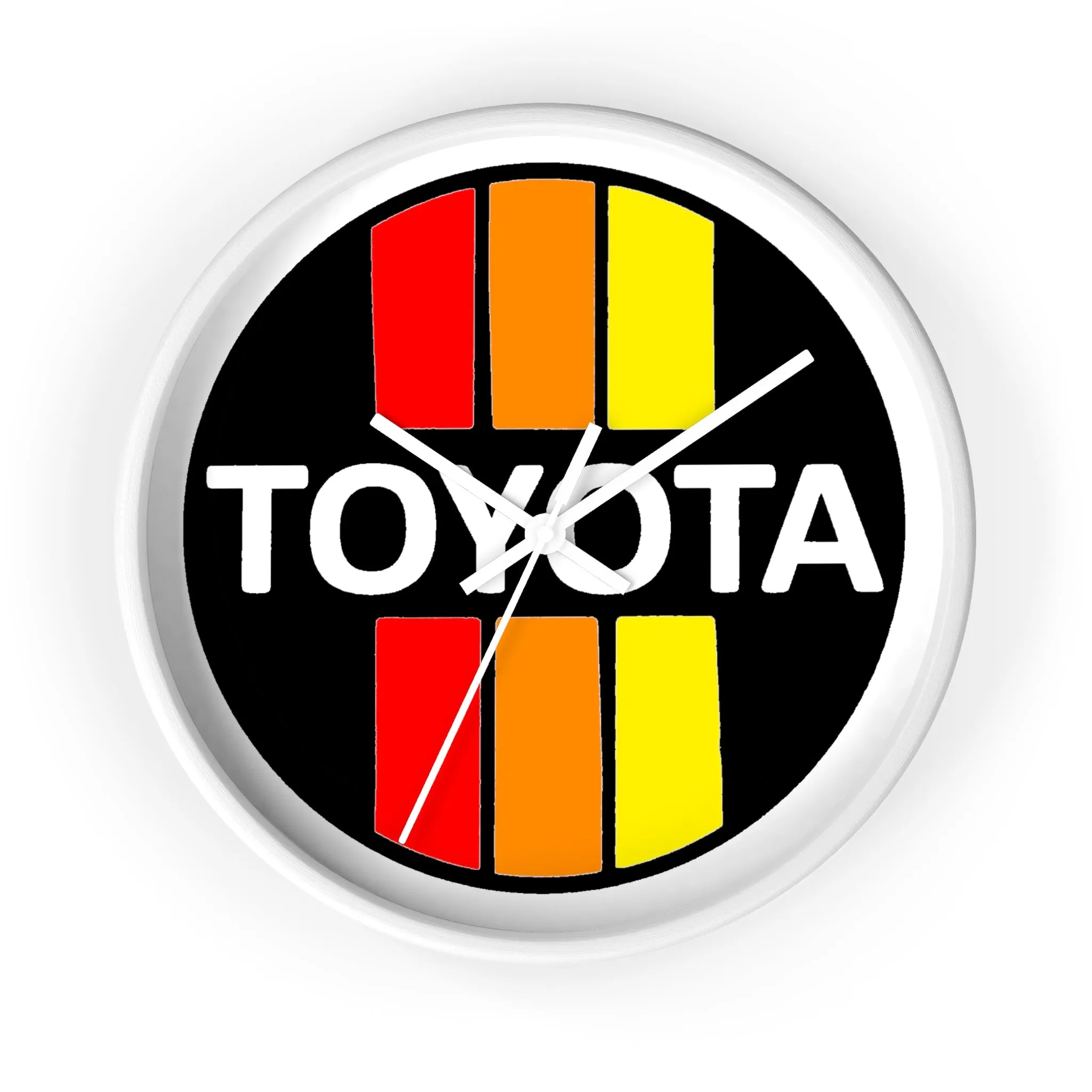 Toyota 3 Stripe Wall Clock - Reefmonkey