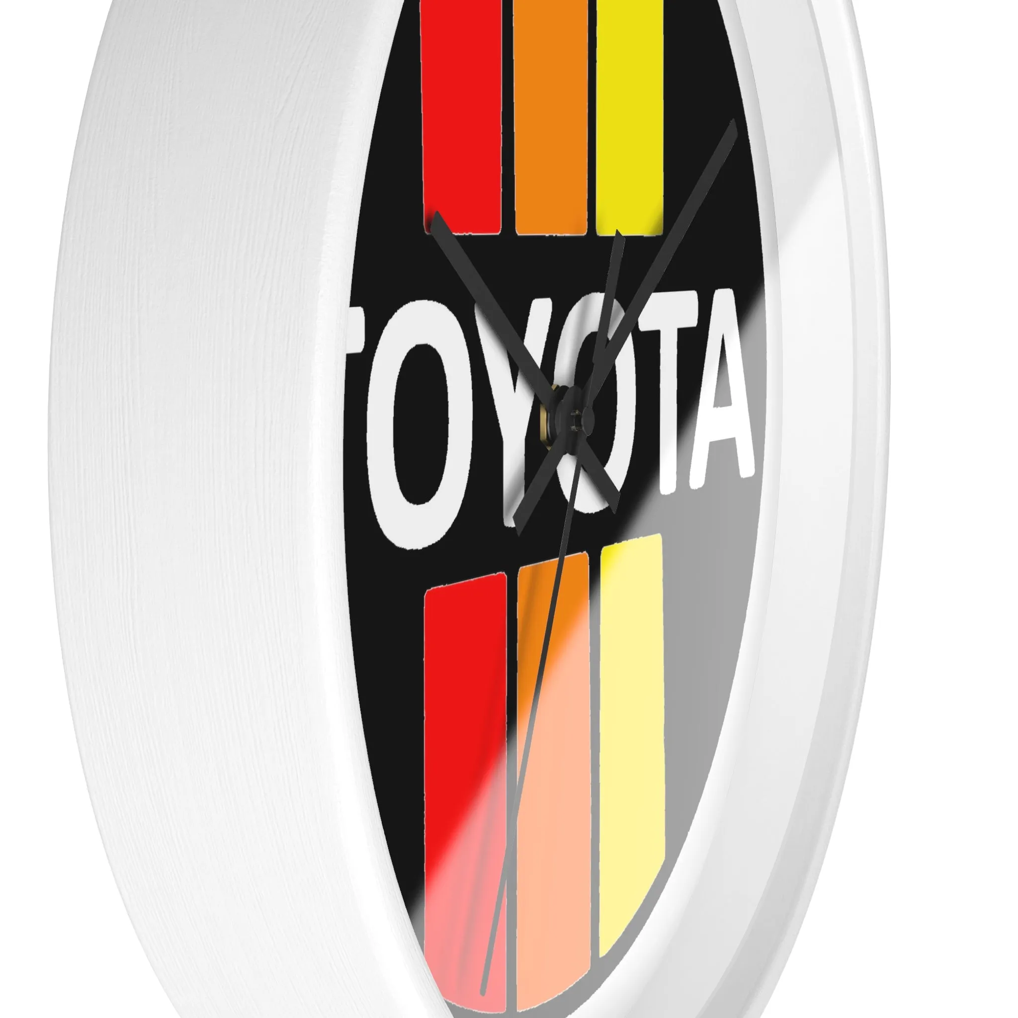 Toyota 3 Stripe Wall Clock - Reefmonkey