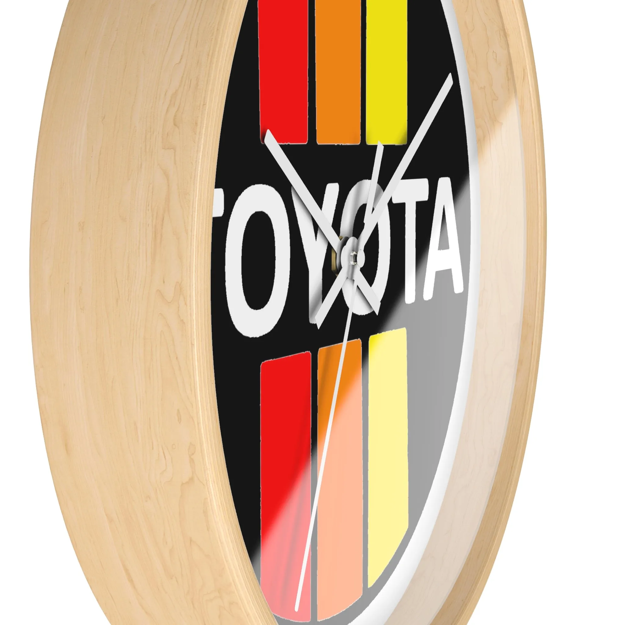 Toyota 3 Stripe Wall Clock - Reefmonkey