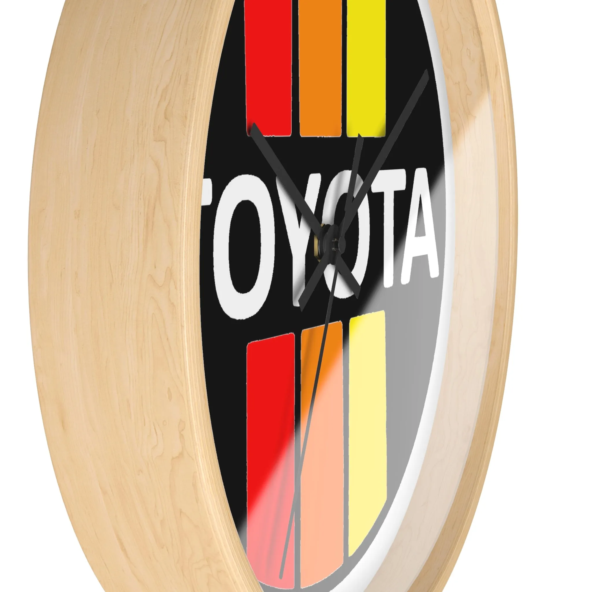 Toyota 3 Stripe Wall Clock - Reefmonkey
