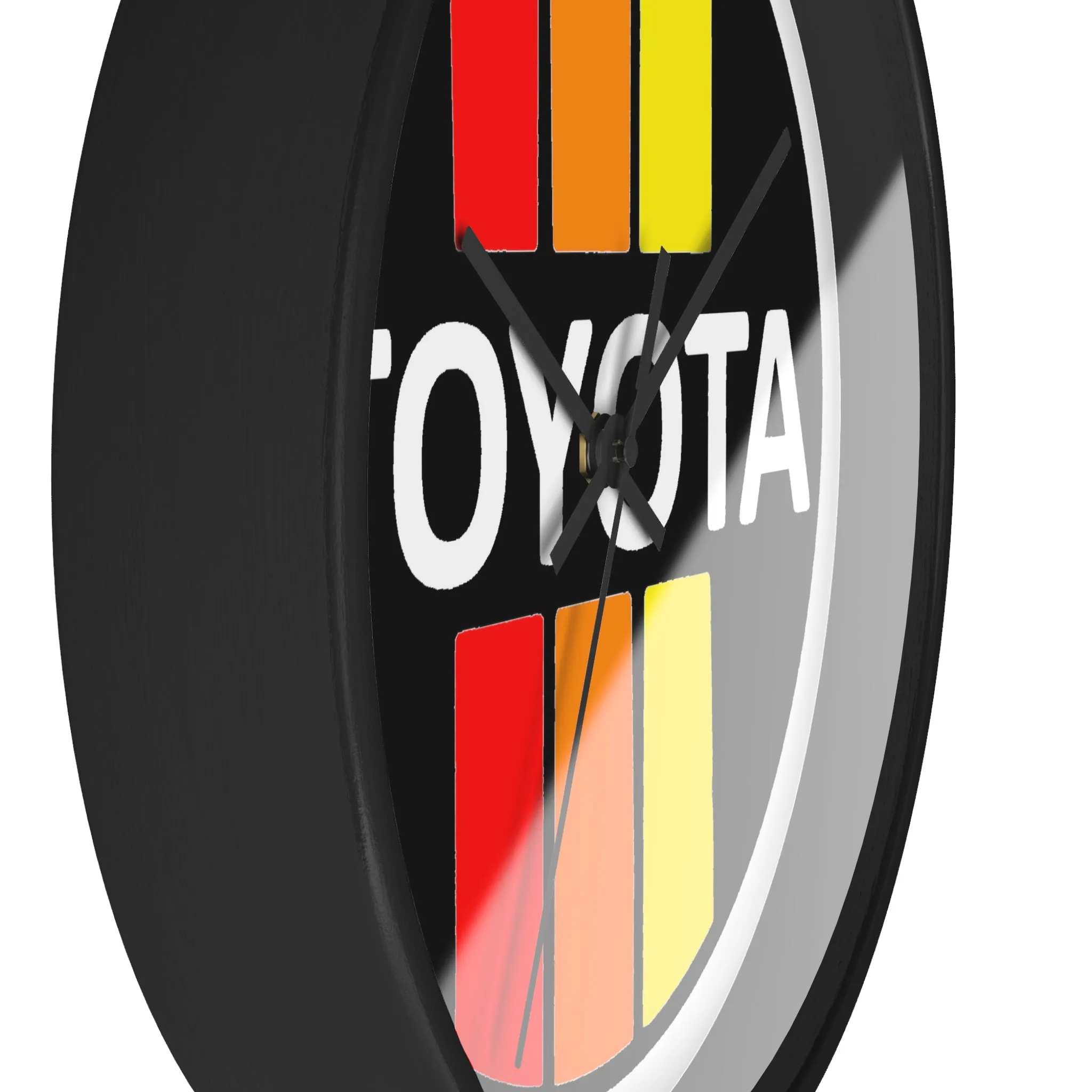 Toyota 3 Stripe Wall Clock - Reefmonkey