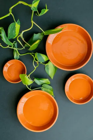 Trays: Terracotta