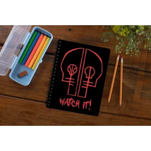 Twenty One Pilots Notebook - Heathens