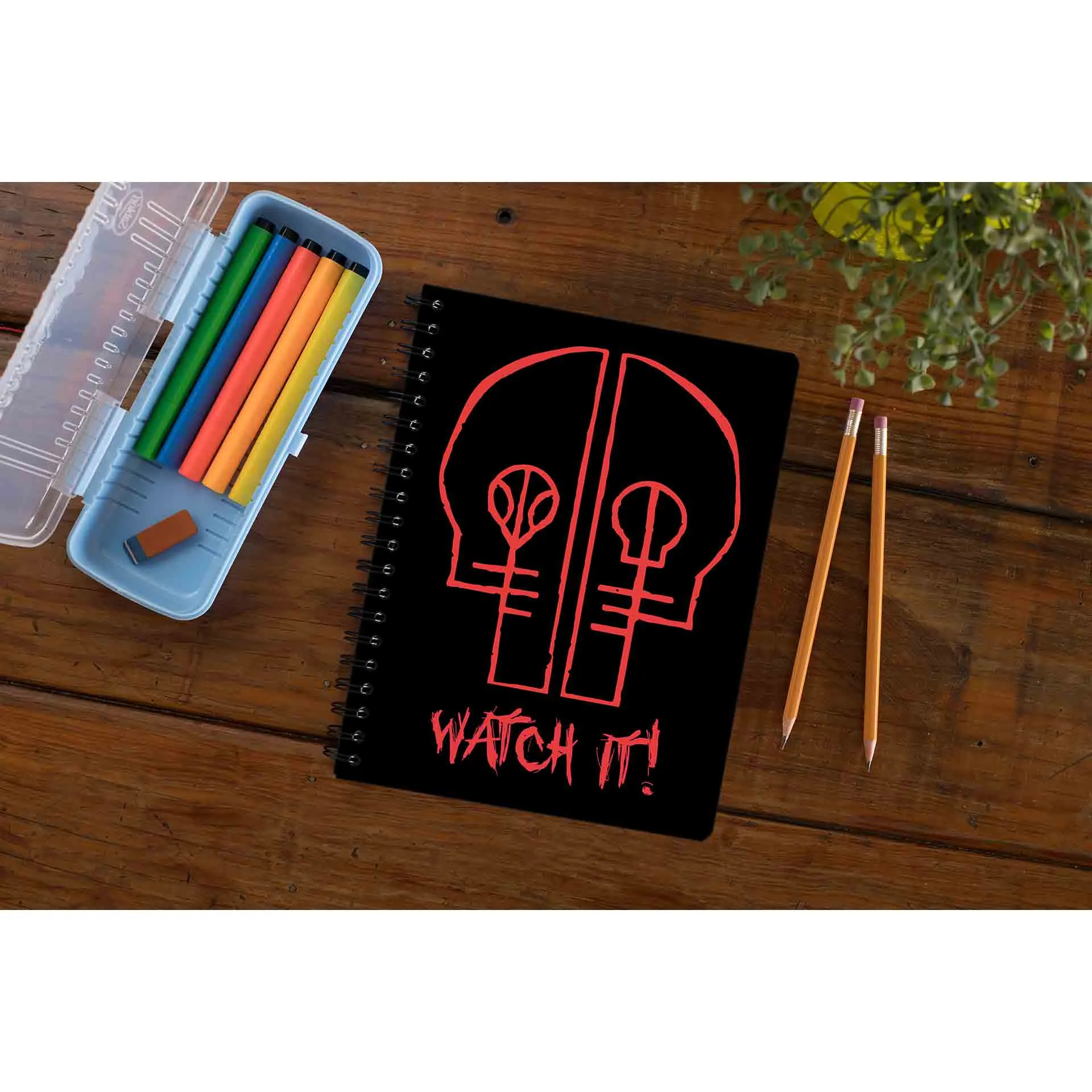 Twenty One Pilots Notebook - Heathens