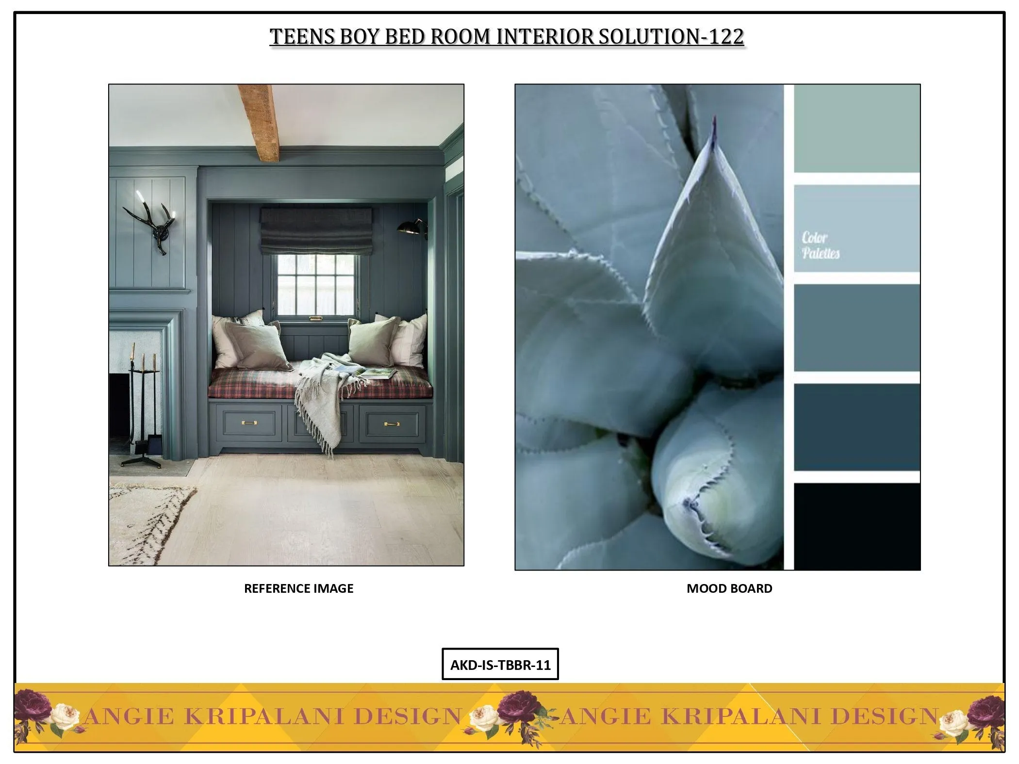 Twin Boy Bedroom Interior Solutions