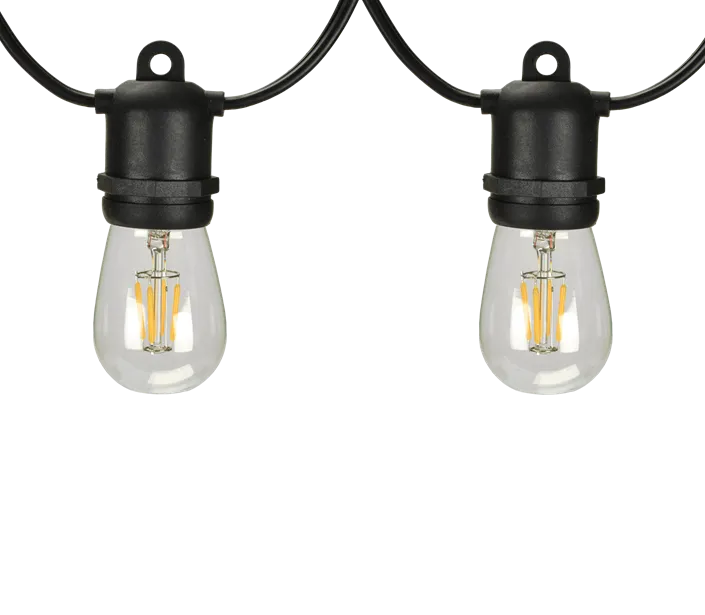 Unique Lighting Systems - Bistro Lights Outdoor Living Series