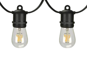 Unique Lighting Systems - Bistro Lights Outdoor Living Series