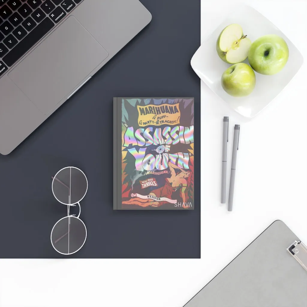 VCC  Journals & Notebooks Hard Backed Journal /  Assassin  Of Youth