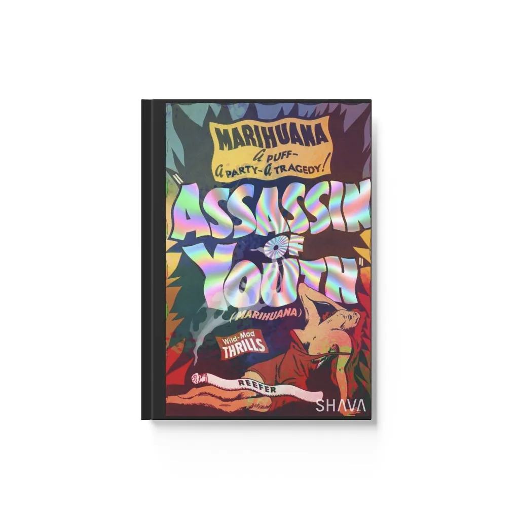 VCC  Journals & Notebooks Hard Backed Journal /  Assassin  Of Youth