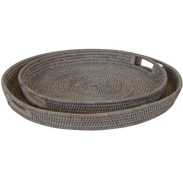 Verandah Tray Round Small