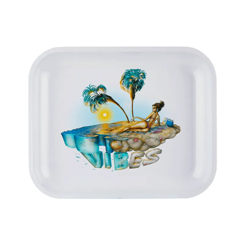 Vibes Aluminum Private Island Trays