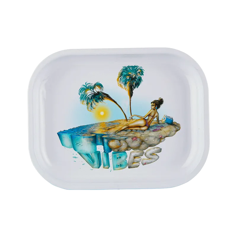 Vibes Aluminum Private Island Trays