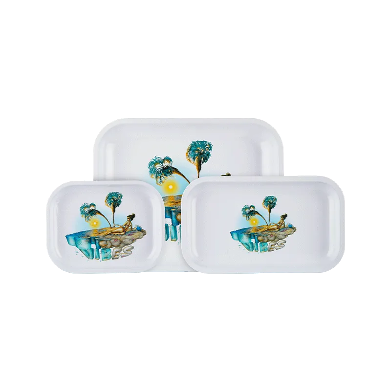 Vibes Aluminum Private Island Trays