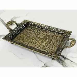 Vintage Decorative Iron Trays