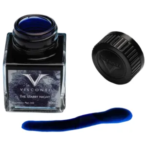 Visconti Van Gogh Starry Night Ink in Deep Blue