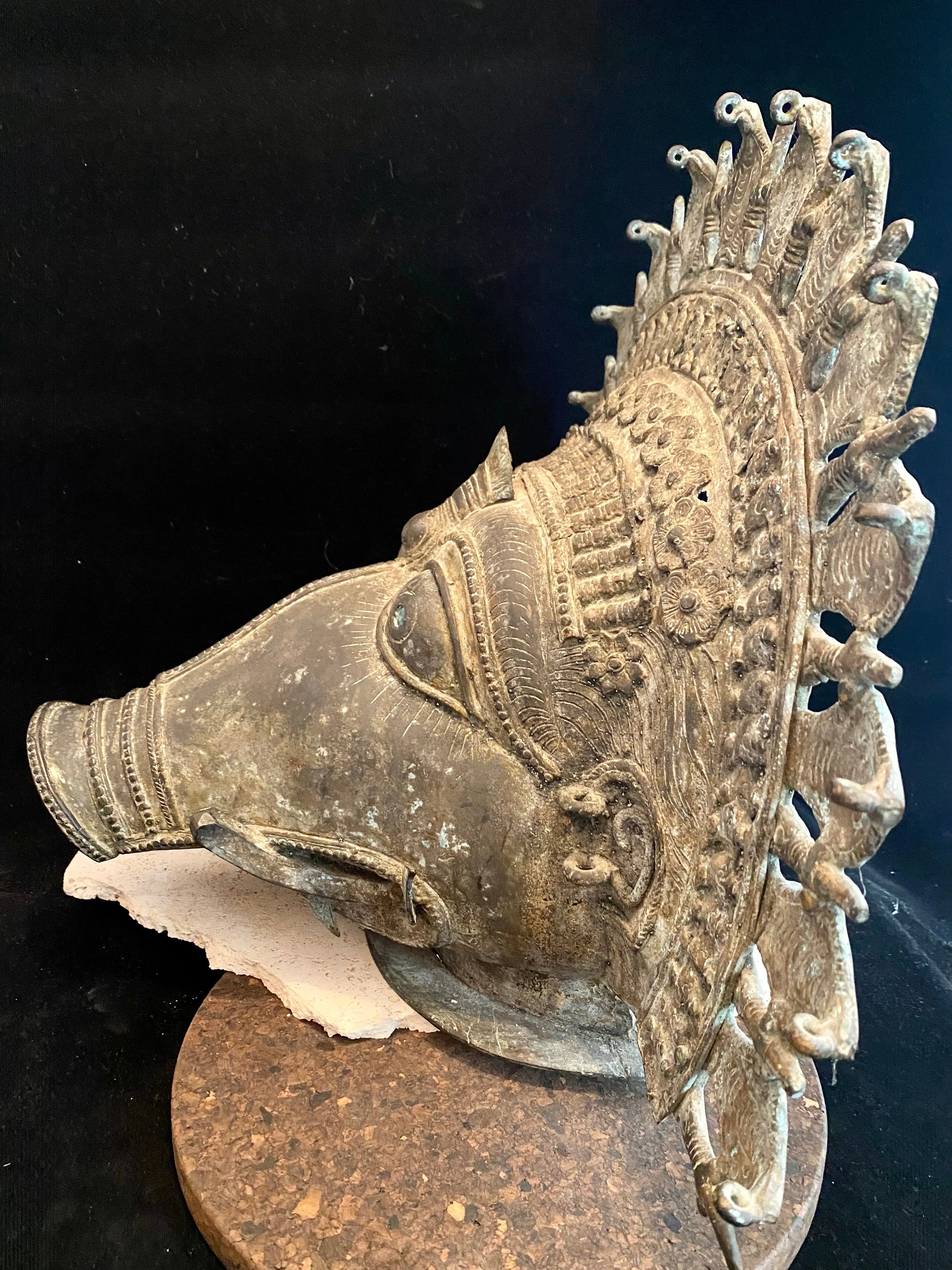 Vishnu Boar Bhuta Mask