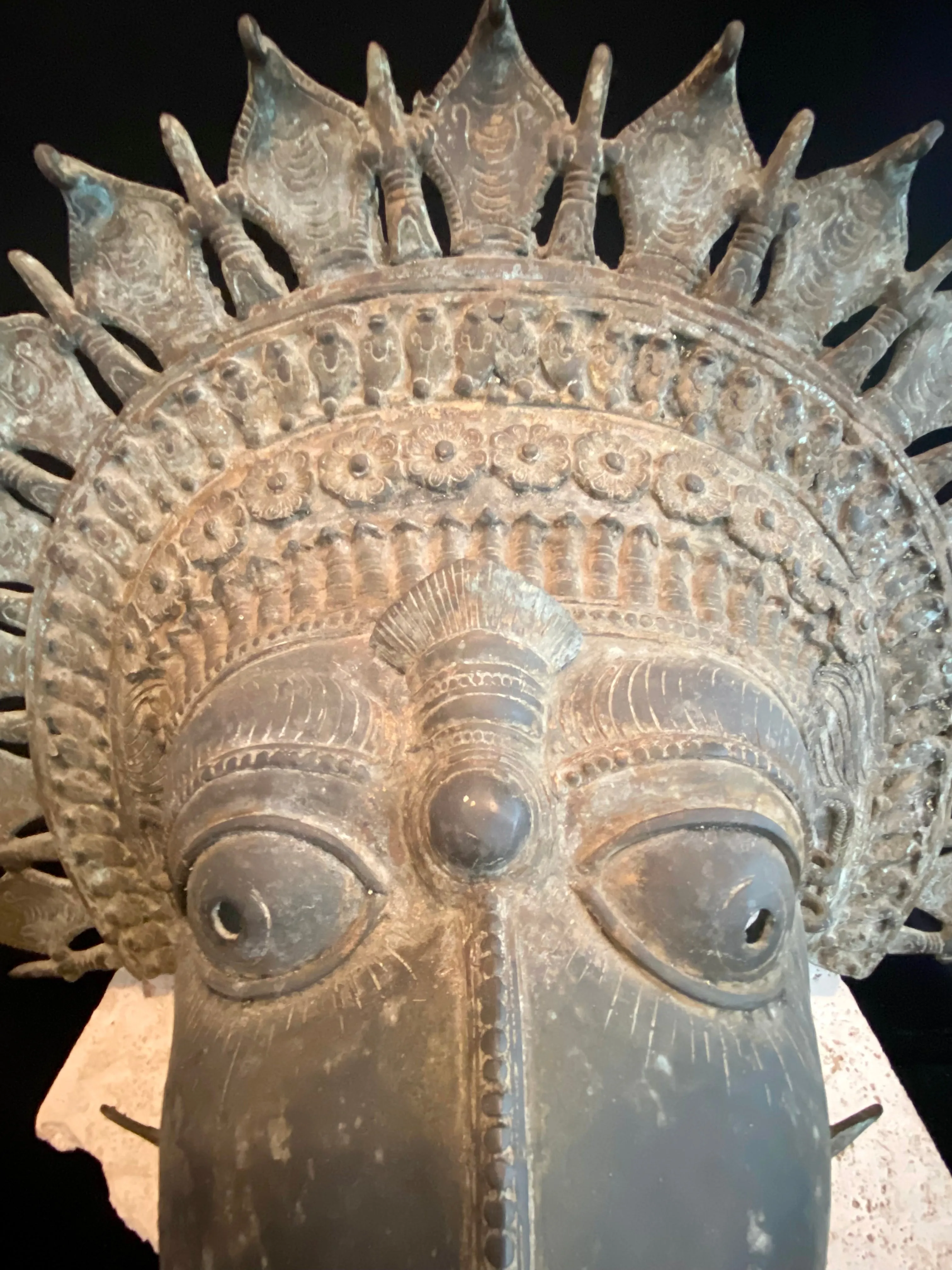 Vishnu Boar Bhuta Mask