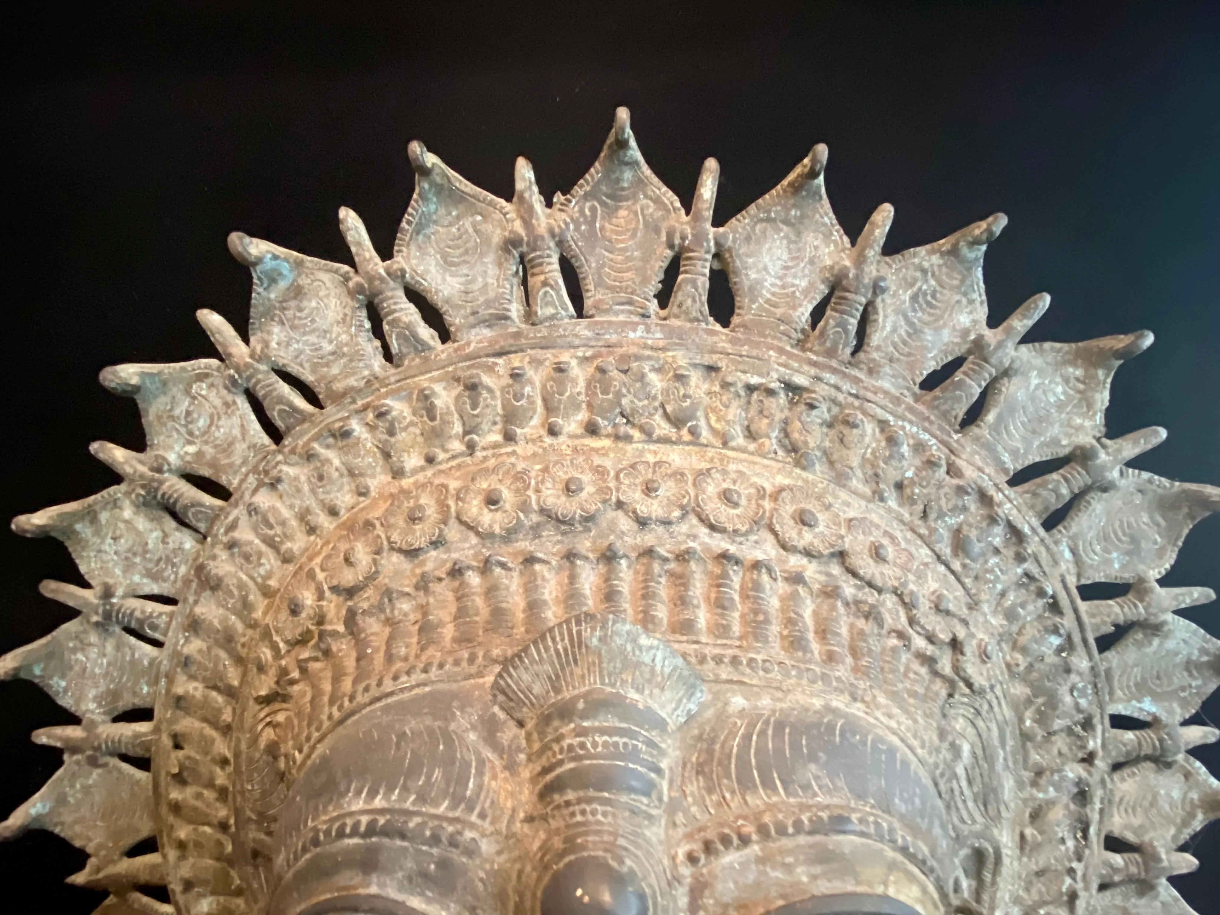 Vishnu Boar Bhuta Mask