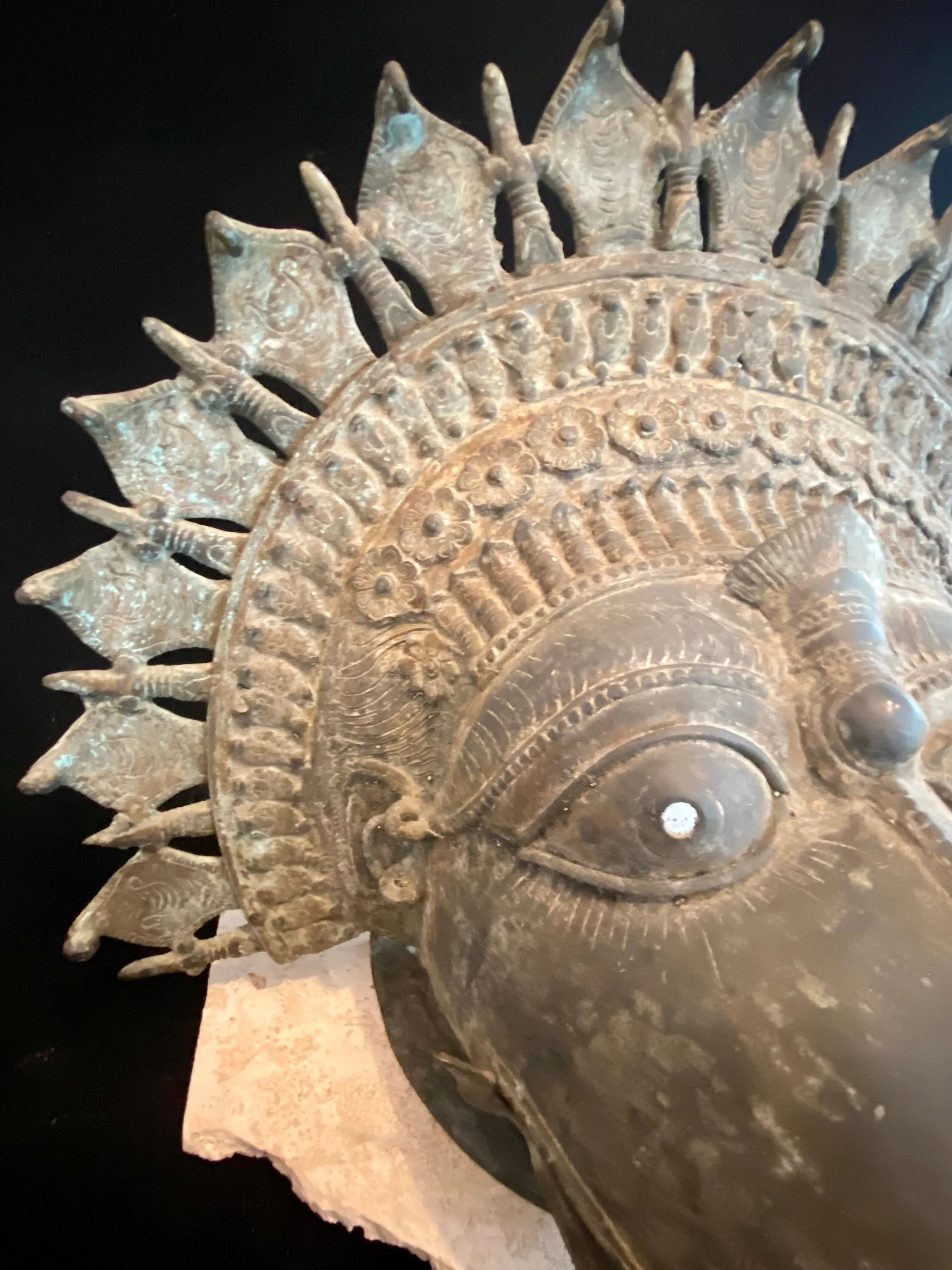 Vishnu Boar Bhuta Mask