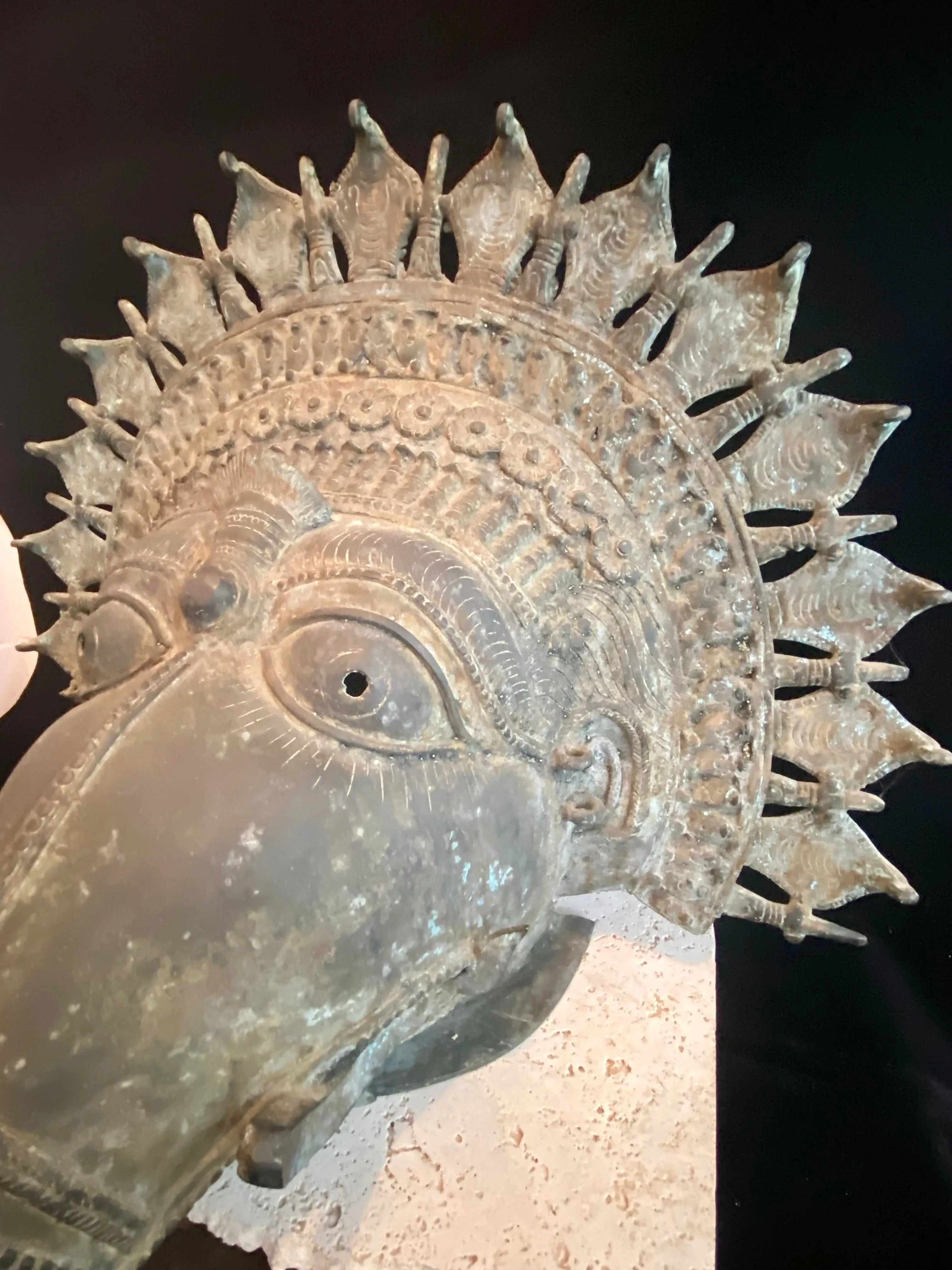 Vishnu Boar Bhuta Mask