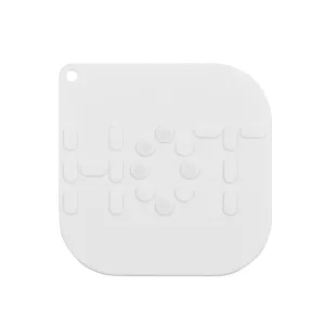 WHITE MAGNETIC SILICONE TRIVET