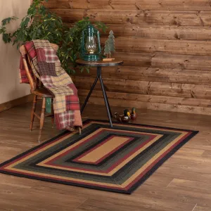 Wyatt Rectangle Braided Rug 4x6'