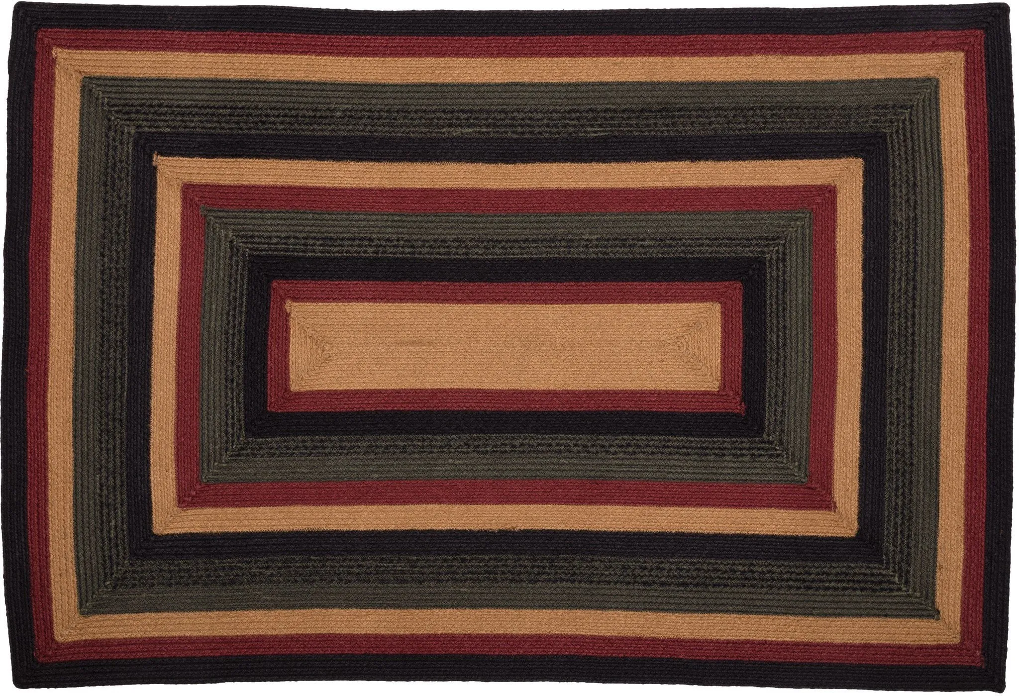Wyatt Rectangle Braided Rug 4x6'