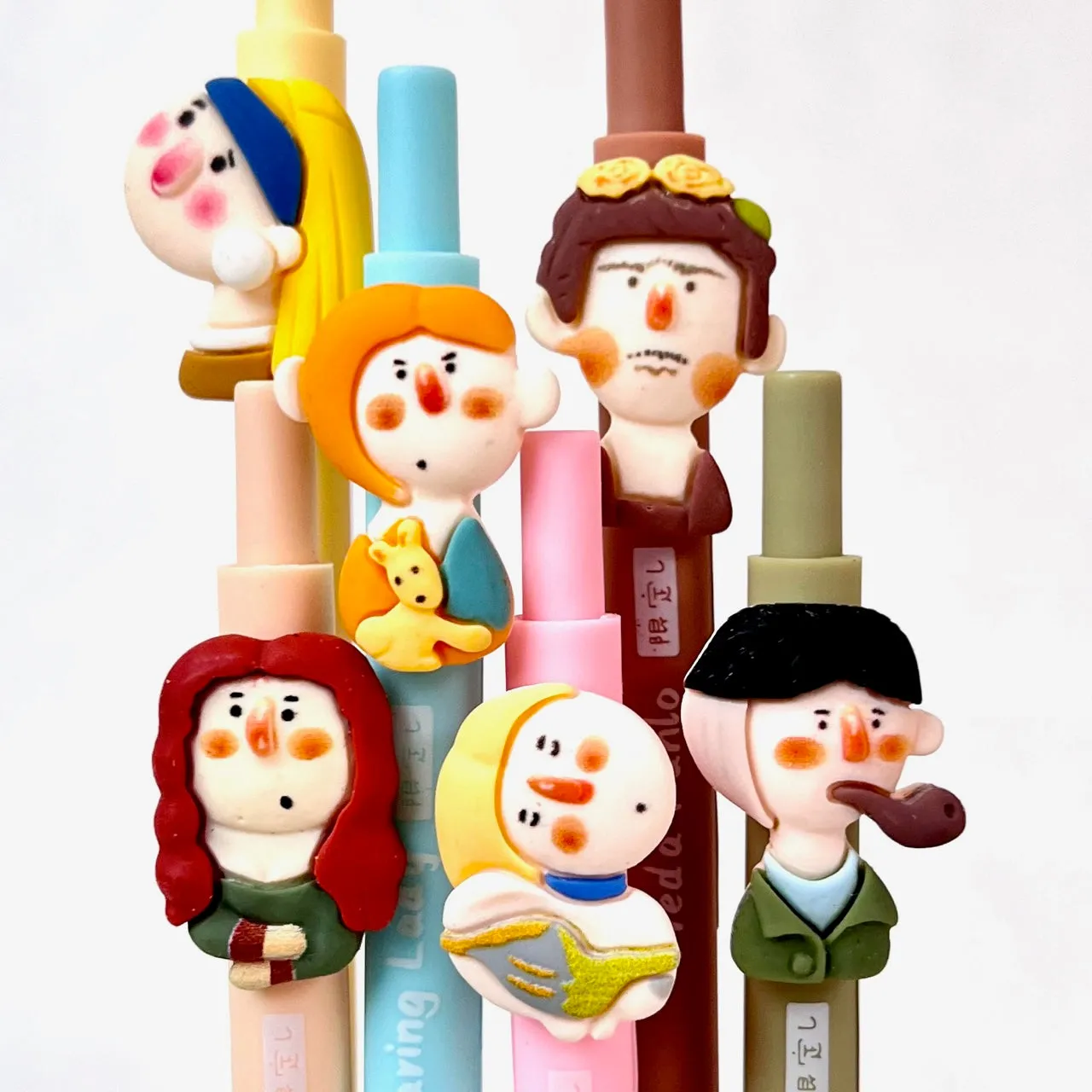 X 22529 FAMOUS ART PAINTINGS RETRACTABLE GEL PEN-DISCONTINUED