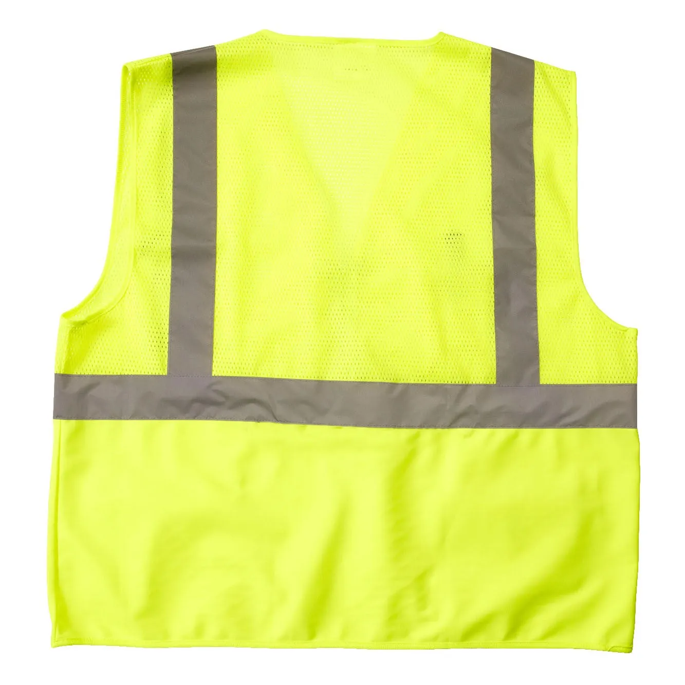Xtreme Visibility Surveyor Style Class 2 Zip Vest
