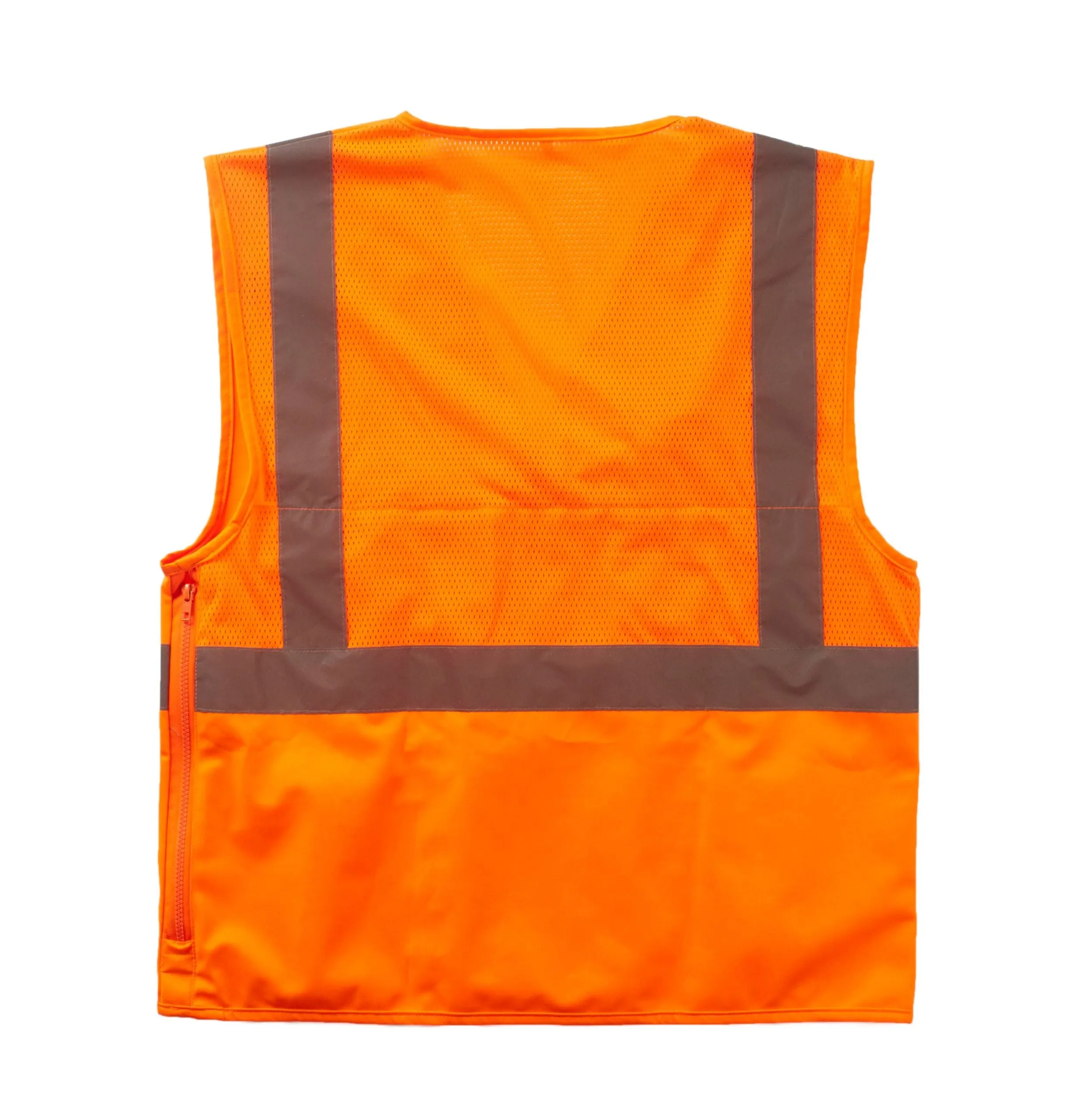 Xtreme Visibility Surveyor Style Class 2 Zip Vest