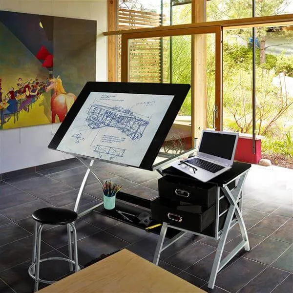Yaheetech Drafting Desk