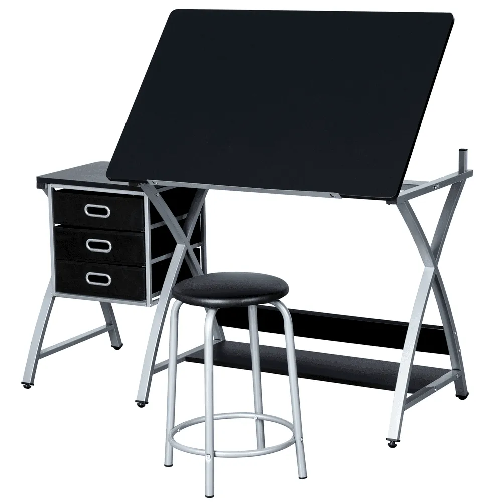Yaheetech Drafting Desk