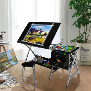 Yaheetech Drafting Desk