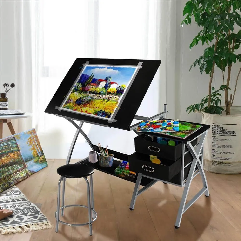 Yaheetech Drafting Desk