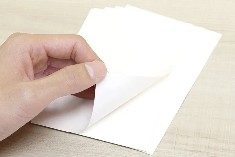 Yu-Sari Loose Paper - A6 - Blank - 30 Sheets