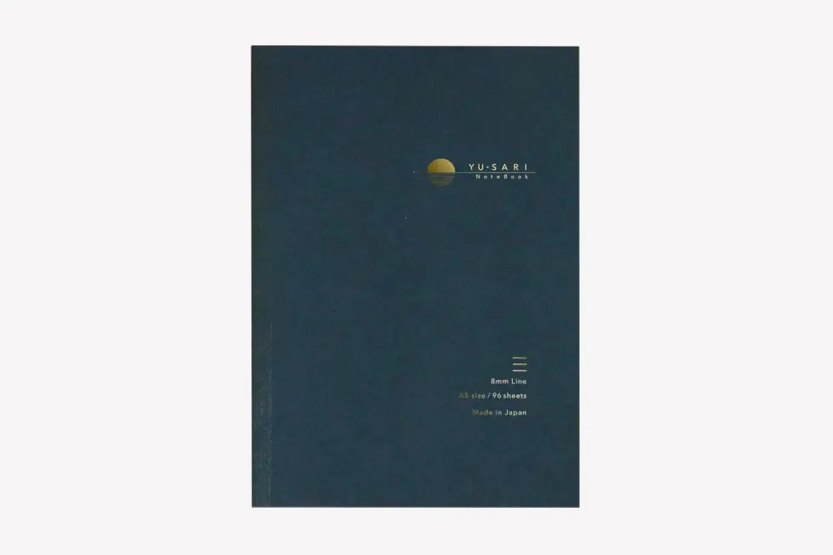 Yu-Sari Notebook - A5 - Lined - 192 Pages