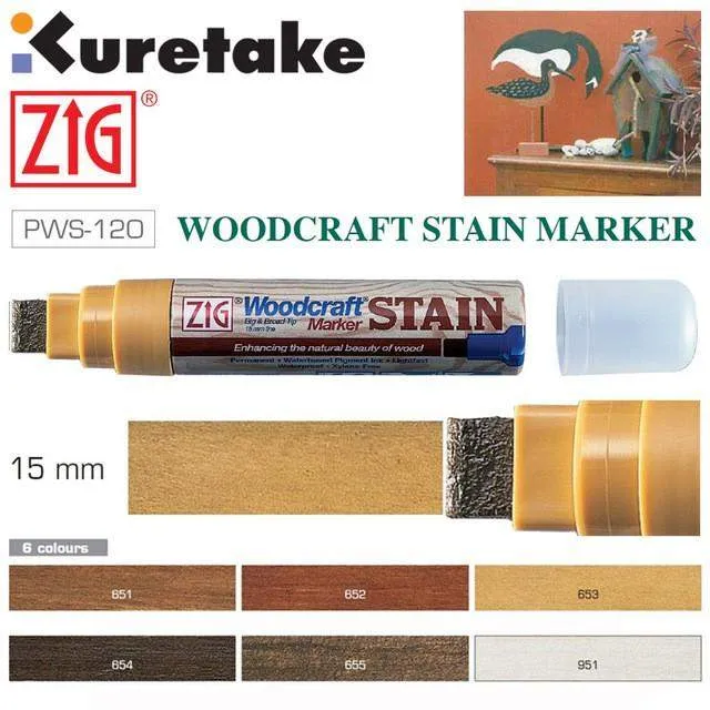 ZIG Woodcraft Stain Marker