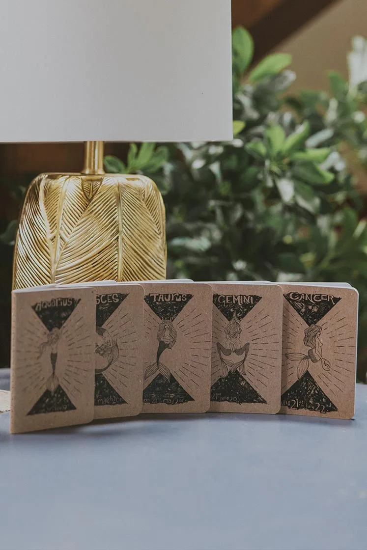 Zodiac Mini Notebook
