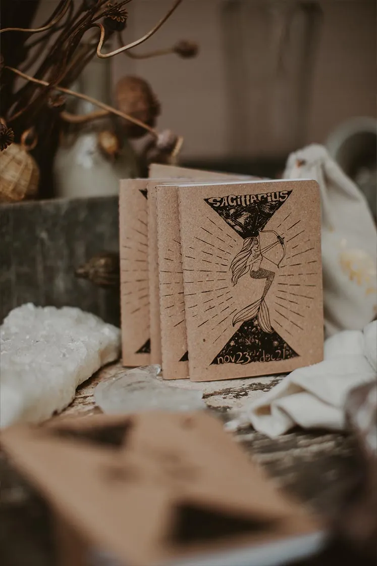 Zodiac Mini Notebook