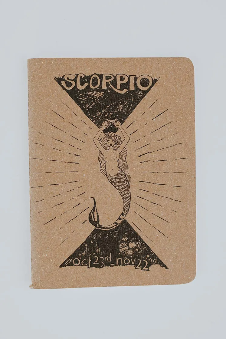 Zodiac Mini Notebook