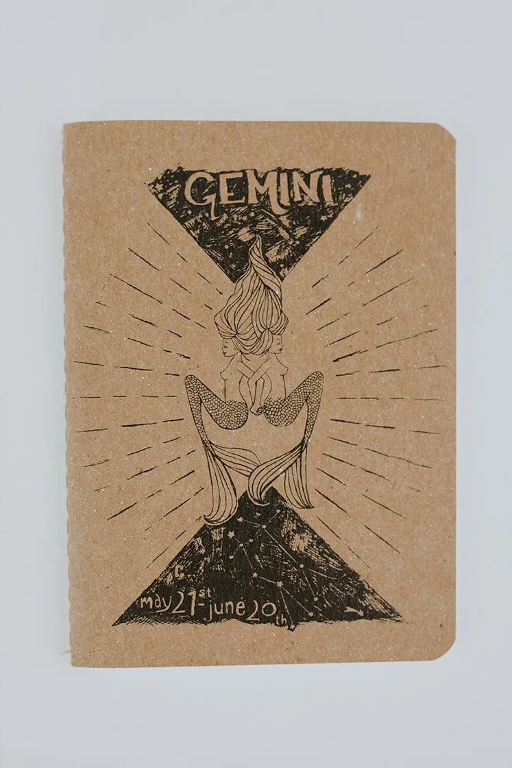Zodiac Mini Notebook